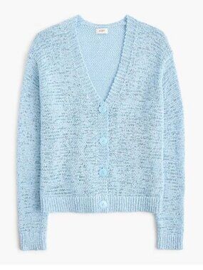 J. Crew Tape Yarn Cardigan Sweater